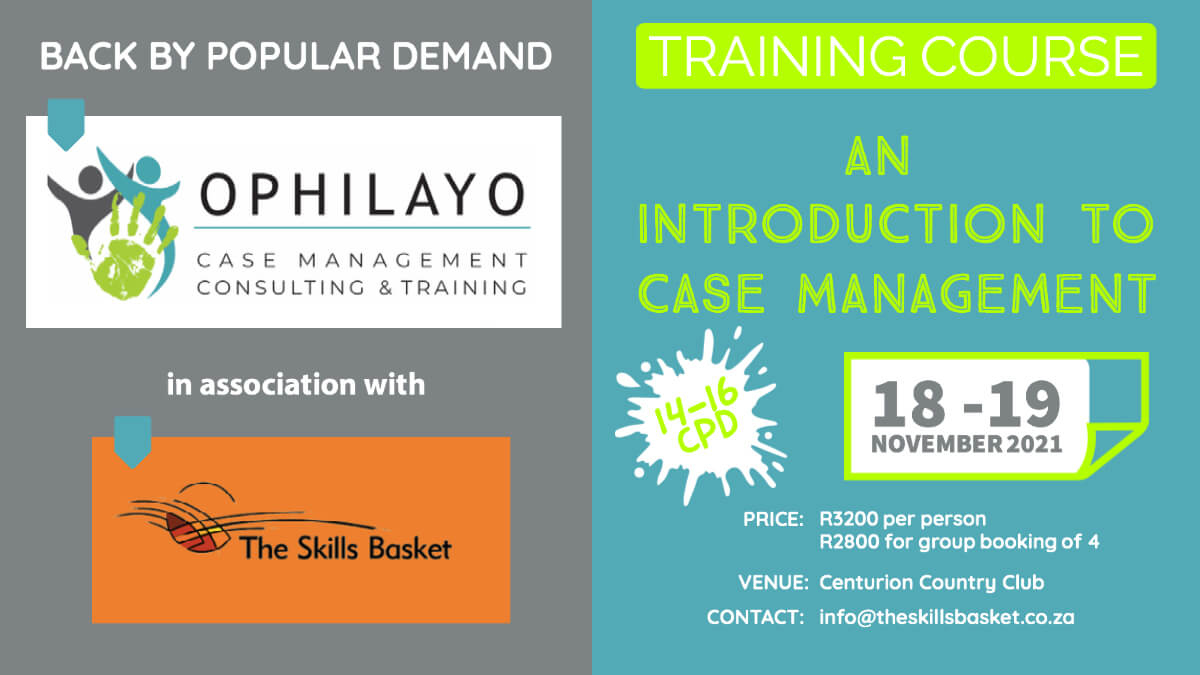 Training Ophilayo Case Management, Consulting & Training