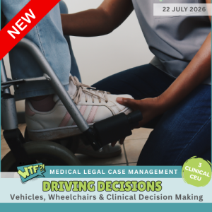 Driving Decisions: Vehicles, Wheelchairs & Clinical Decision Making