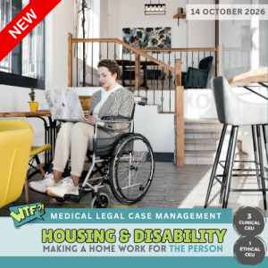 WTF Case Management: Housing & Disability