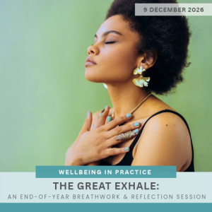 The Great Exhale: An end-of-year breathwork & reflection session